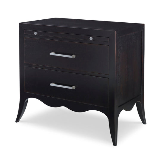 Beatrix 2 - Drawer Solid Wood Nightstand