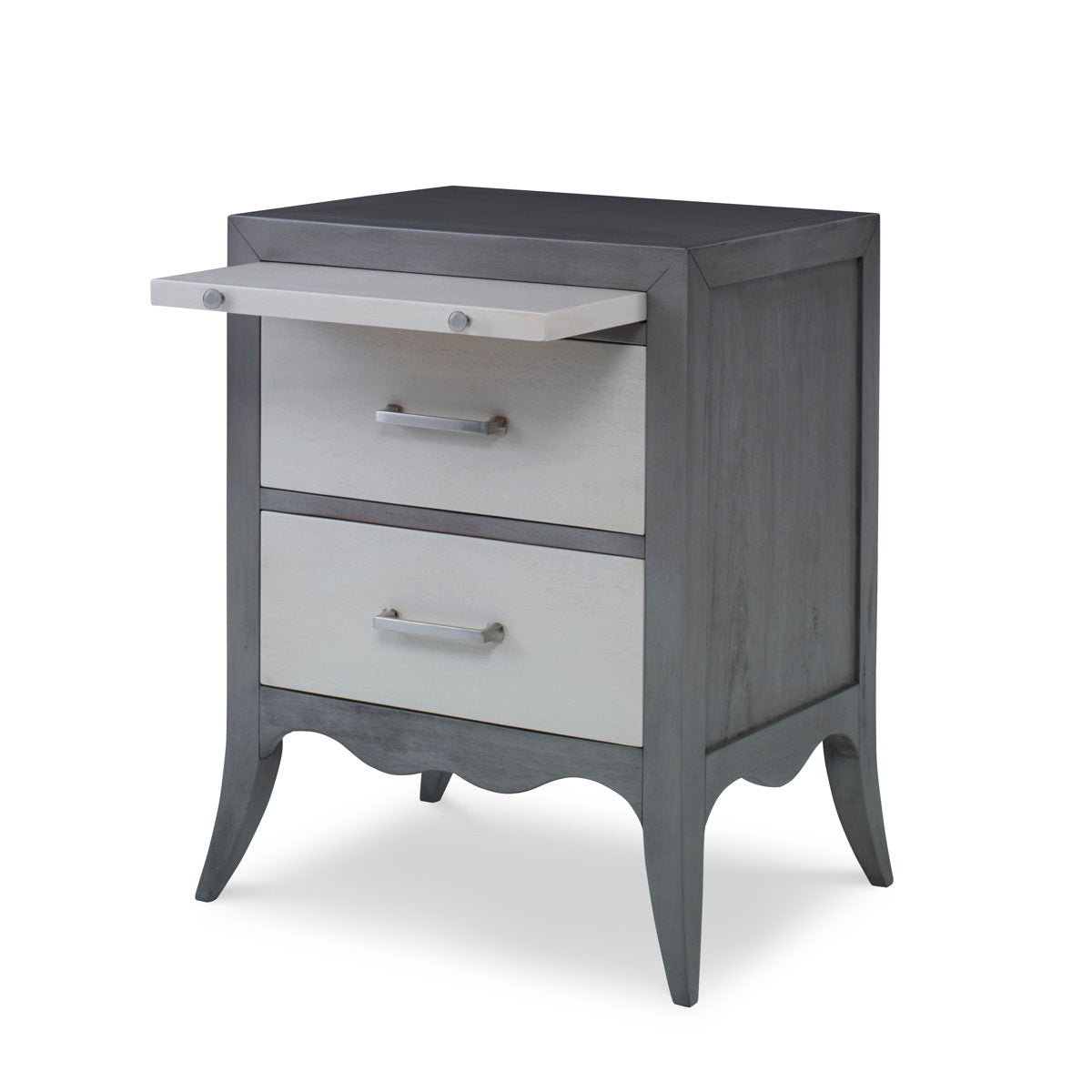 Beatrix 2 - Drawer Solid Wood Nightstand