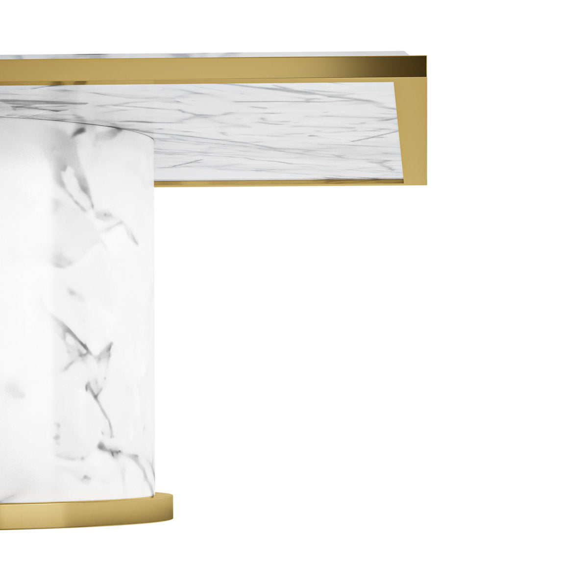 Les Aravalli Beau Pedestal Coffee Table