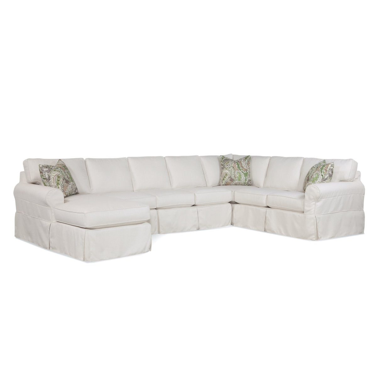 Bedford 4 - Piece Slipcover Chaise