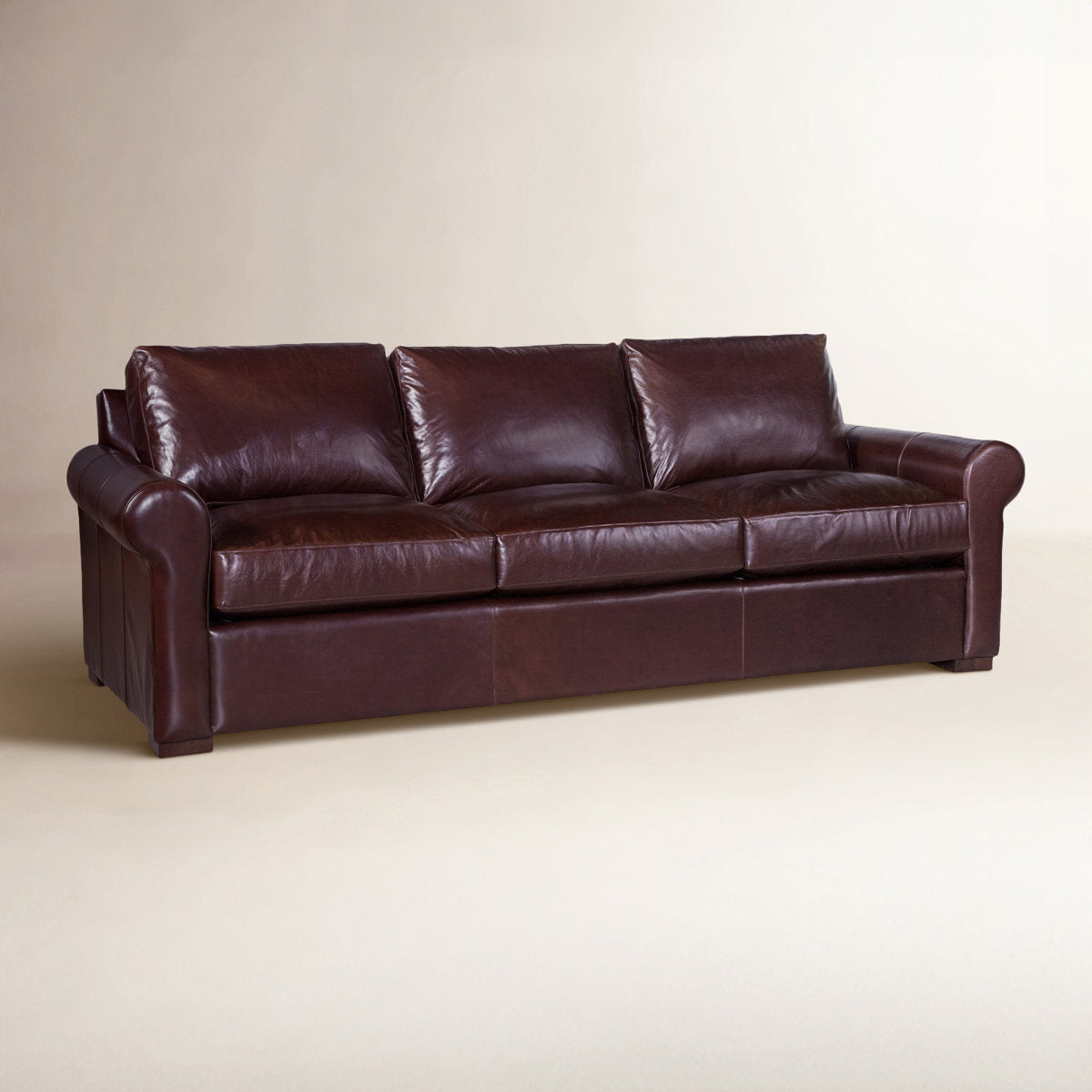 Braxton Culler Bedford Leather Sofa