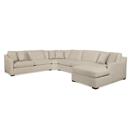Braxton Culler Bel Air 160 Wide Down Cushion Stationary Corner Sectional