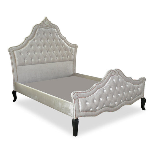 Haute House Home Belle Tufted Upholstered Standard Bed