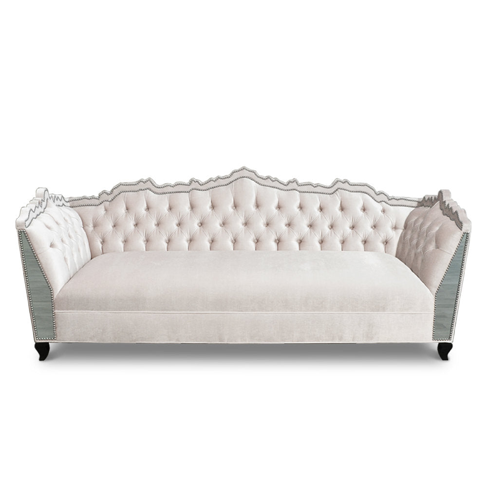 Haute House Home Elisa Mirror Sofa