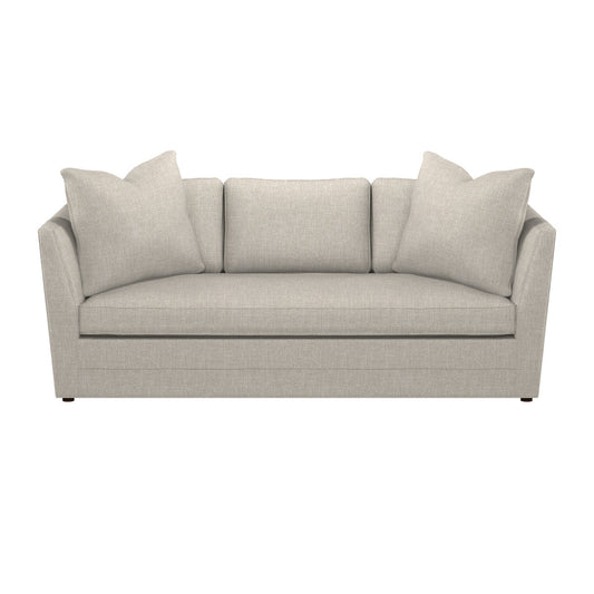 Chaddock Benfield 88 Tuxedo Arm Sofa With Reversible Cushions