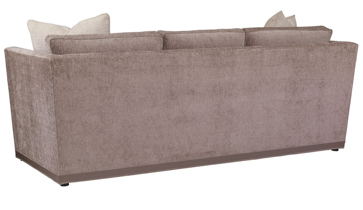 Chaddock Benfield 88 Tuxedo Arm Sofa With Reversible Cushions
