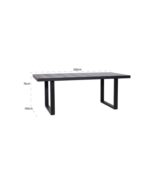 Oroa Blax Dining Table