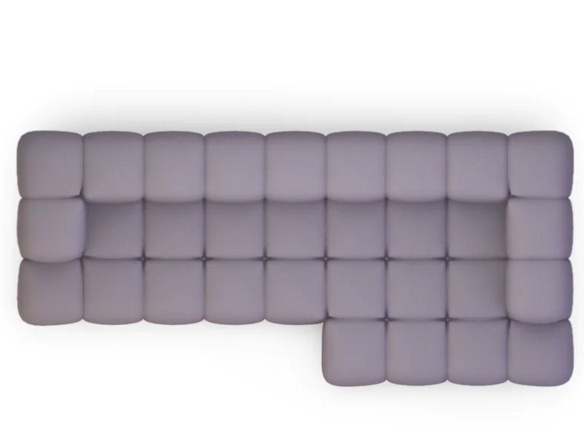 Arditi Collection Block 1276 Recessed Arm Standard Sofa