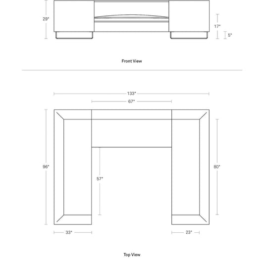 Bonnie And Clyde Sectional