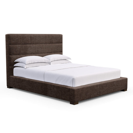 Tandem Arbor Boyd Horizontal Channel Panel Upholstered Bed