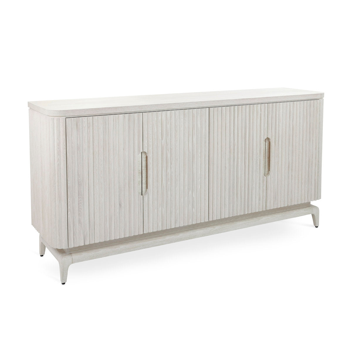 John Richard Brezza Four Door Credenza