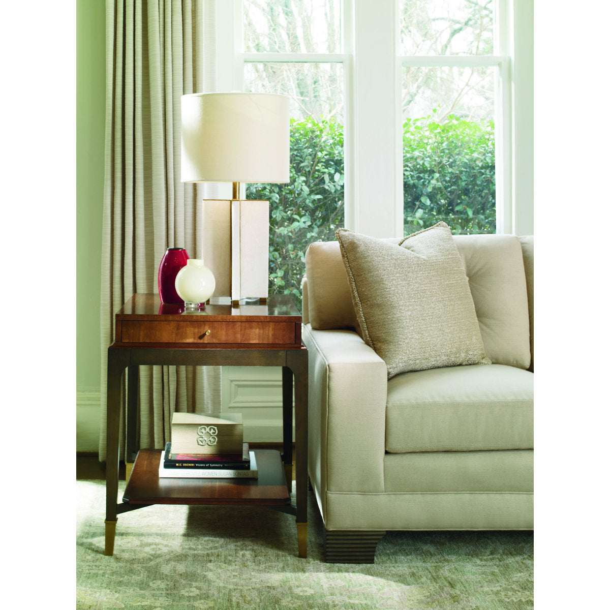 Bridgeton Solid Wood End Table