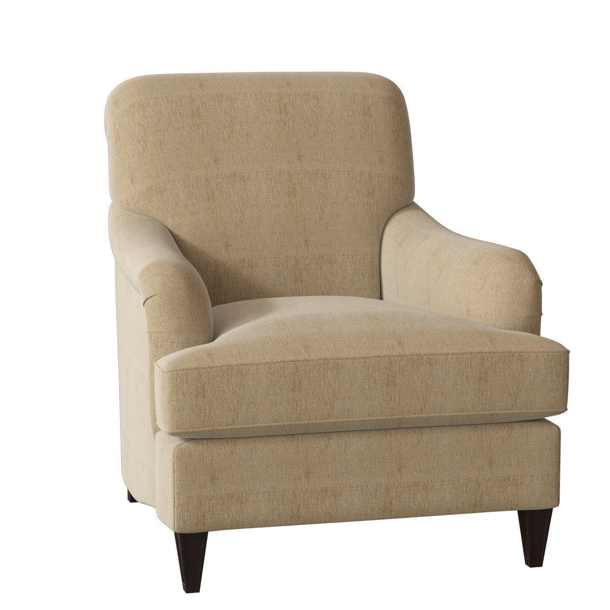 Bristol Armchair Chair with Ottoman