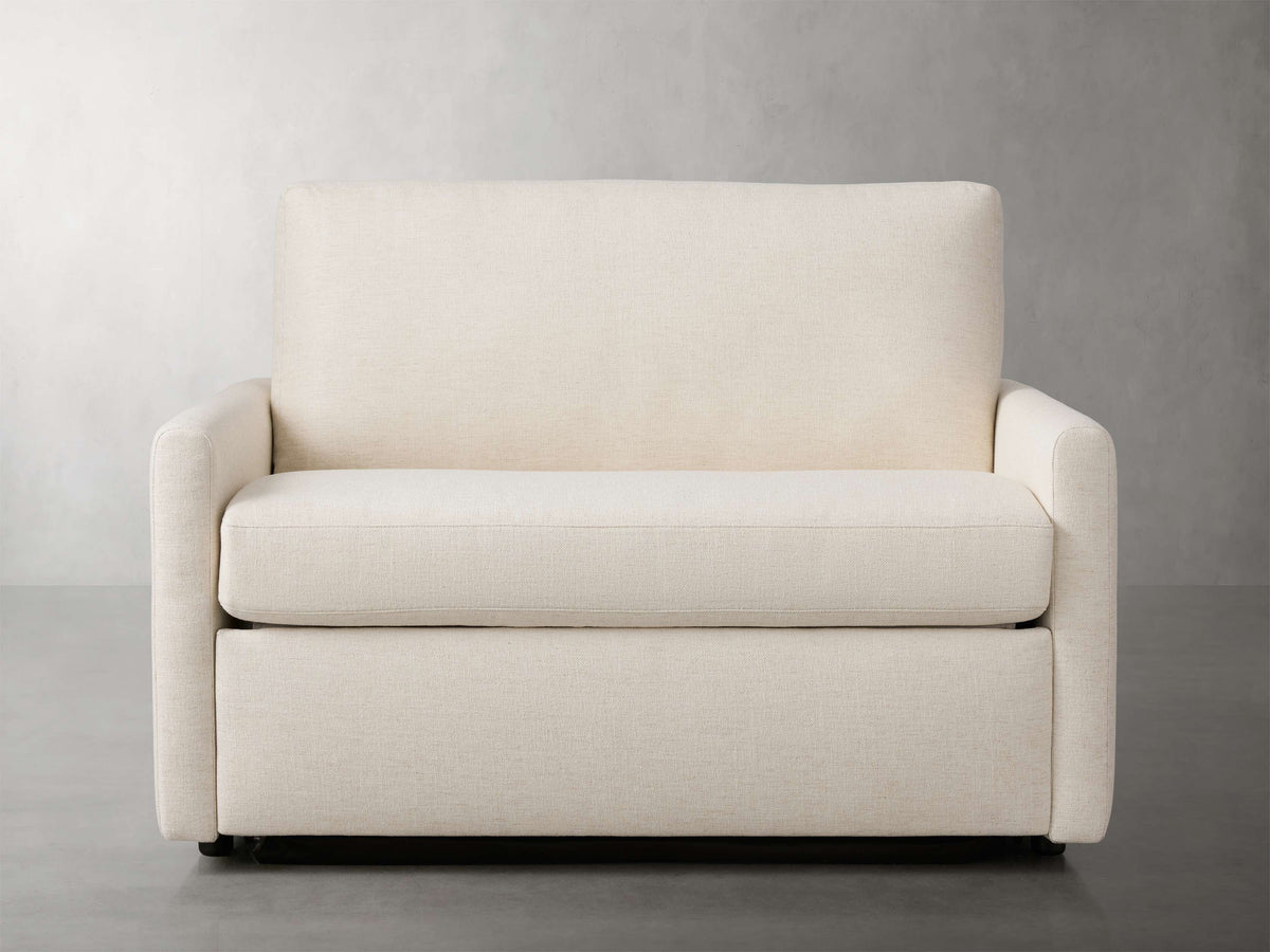 Kipton Slim Arm Luxury Twin Sleeper Chair