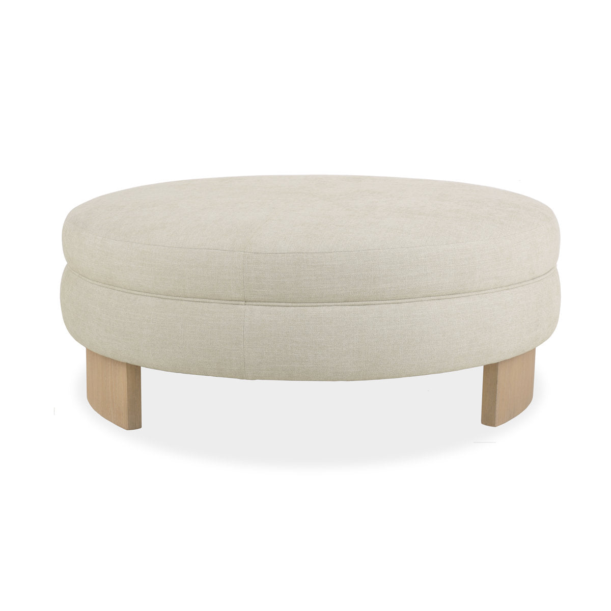 Brownstone Furniture Cabria 445 Wide Round Cocktail Ottoman