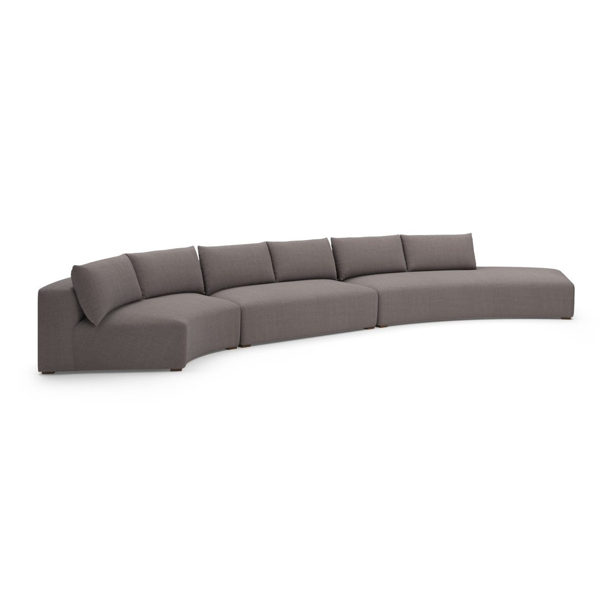 House Of Coda California Curved Sectional