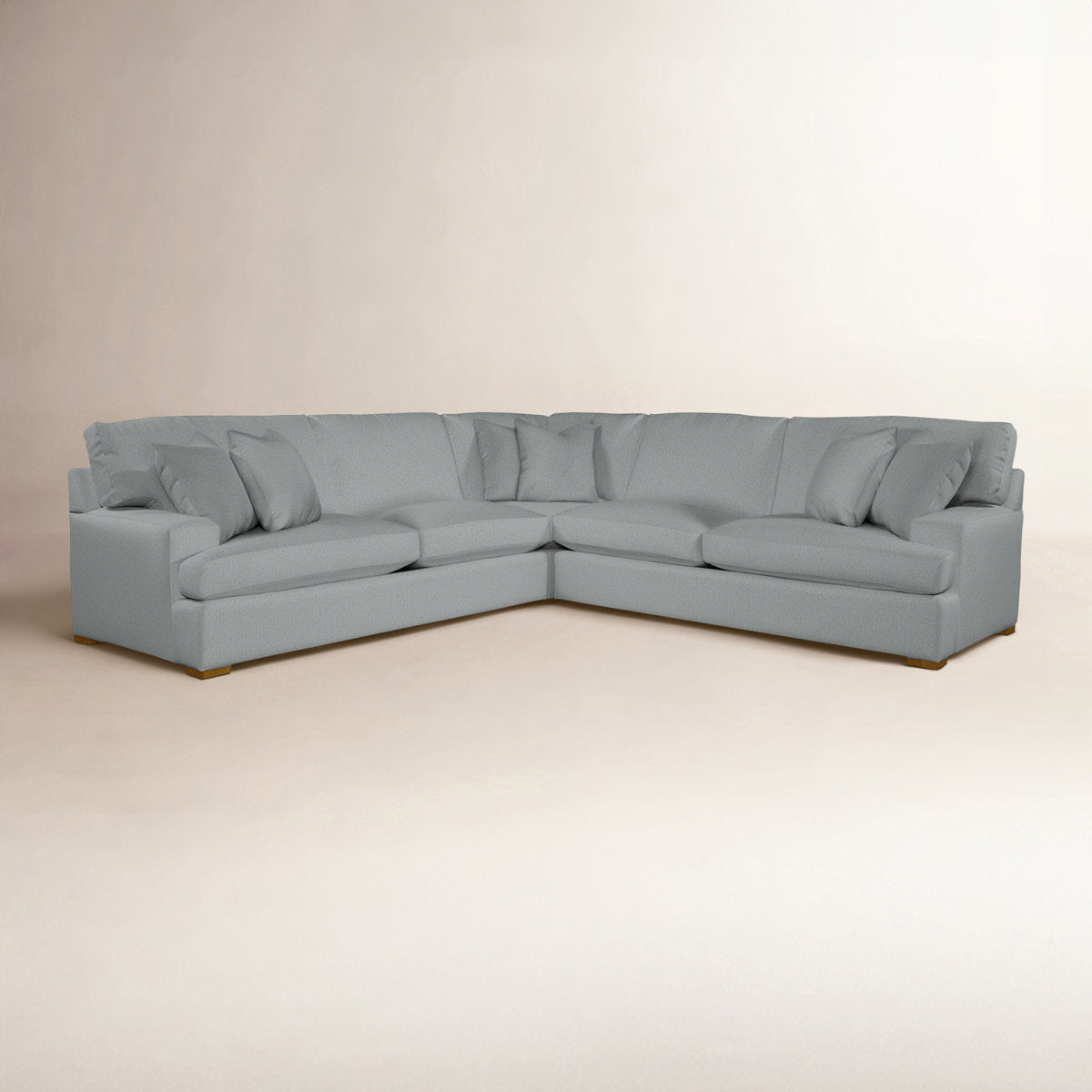 Braxton Culler Cambria 118 Wide Symmetrical Corner Sectional