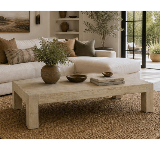 Capri Solid Wood Coffee Table