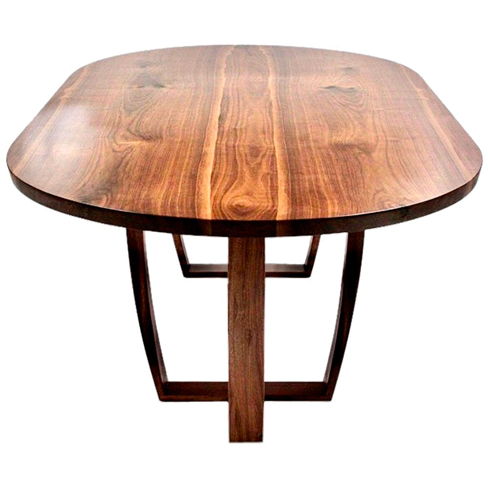 Carlo Oval Solid Wood Dining Table