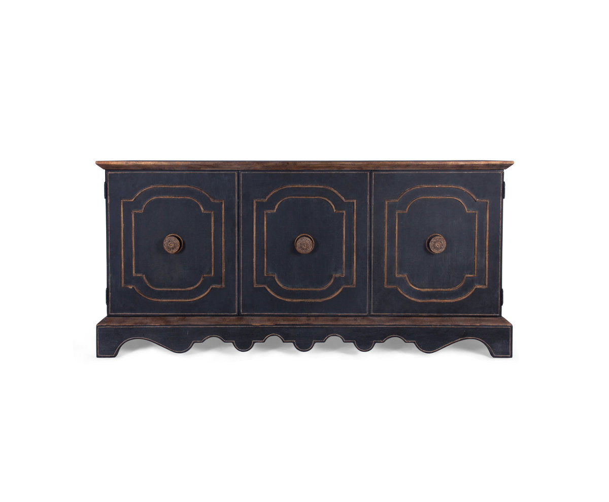 Carmichael 74'' W Solid Wood Sideboard