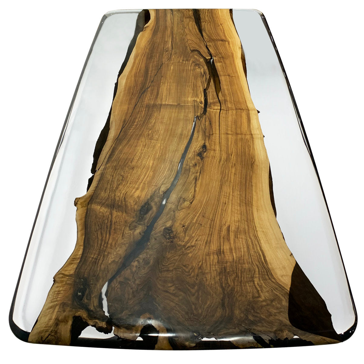 Carna Walnut Wood Dining Table