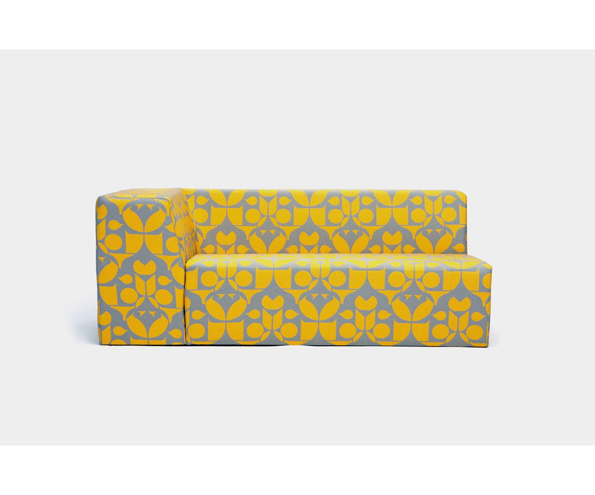 Artless Caroline Armless Sofa