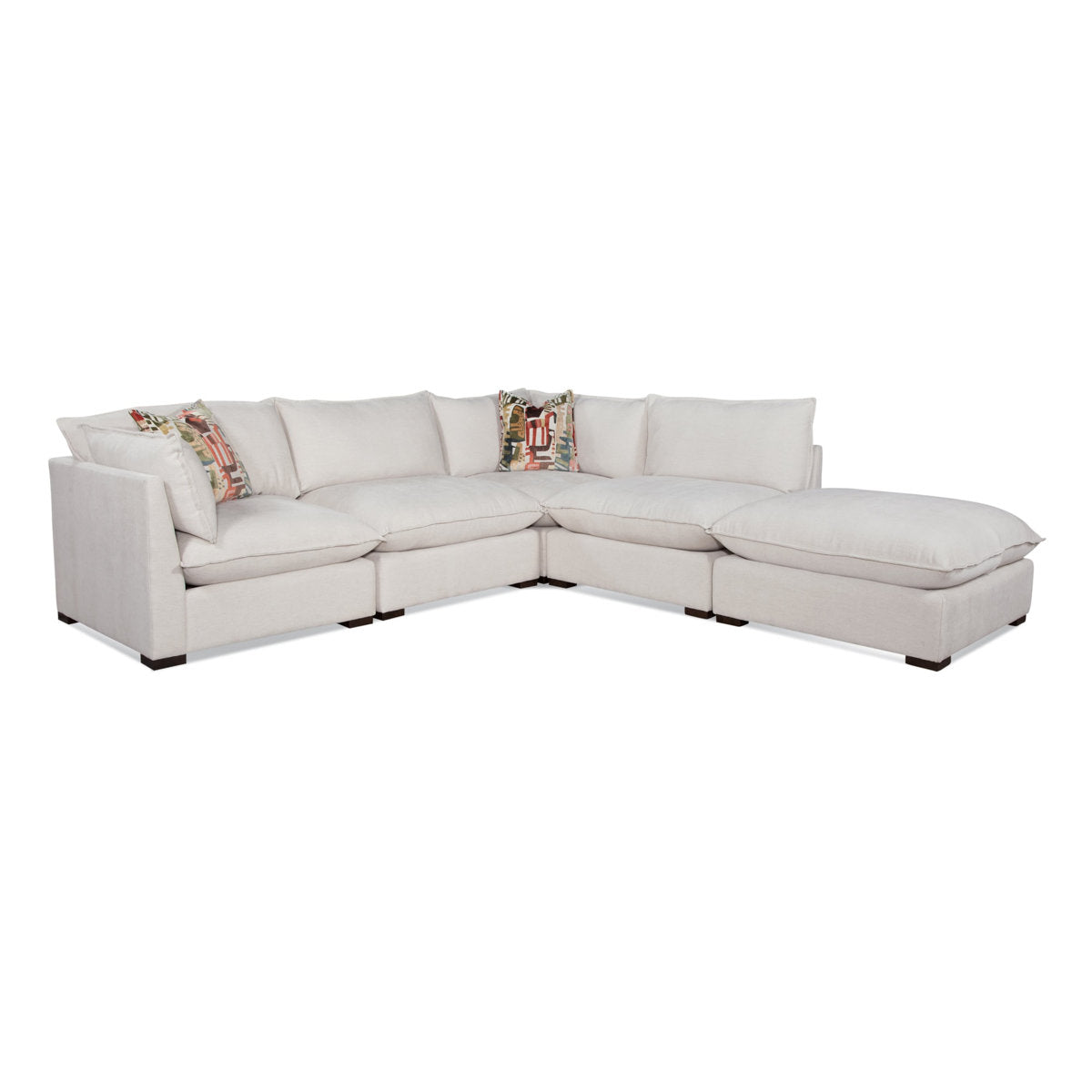 Carson Five Piece Sectional
