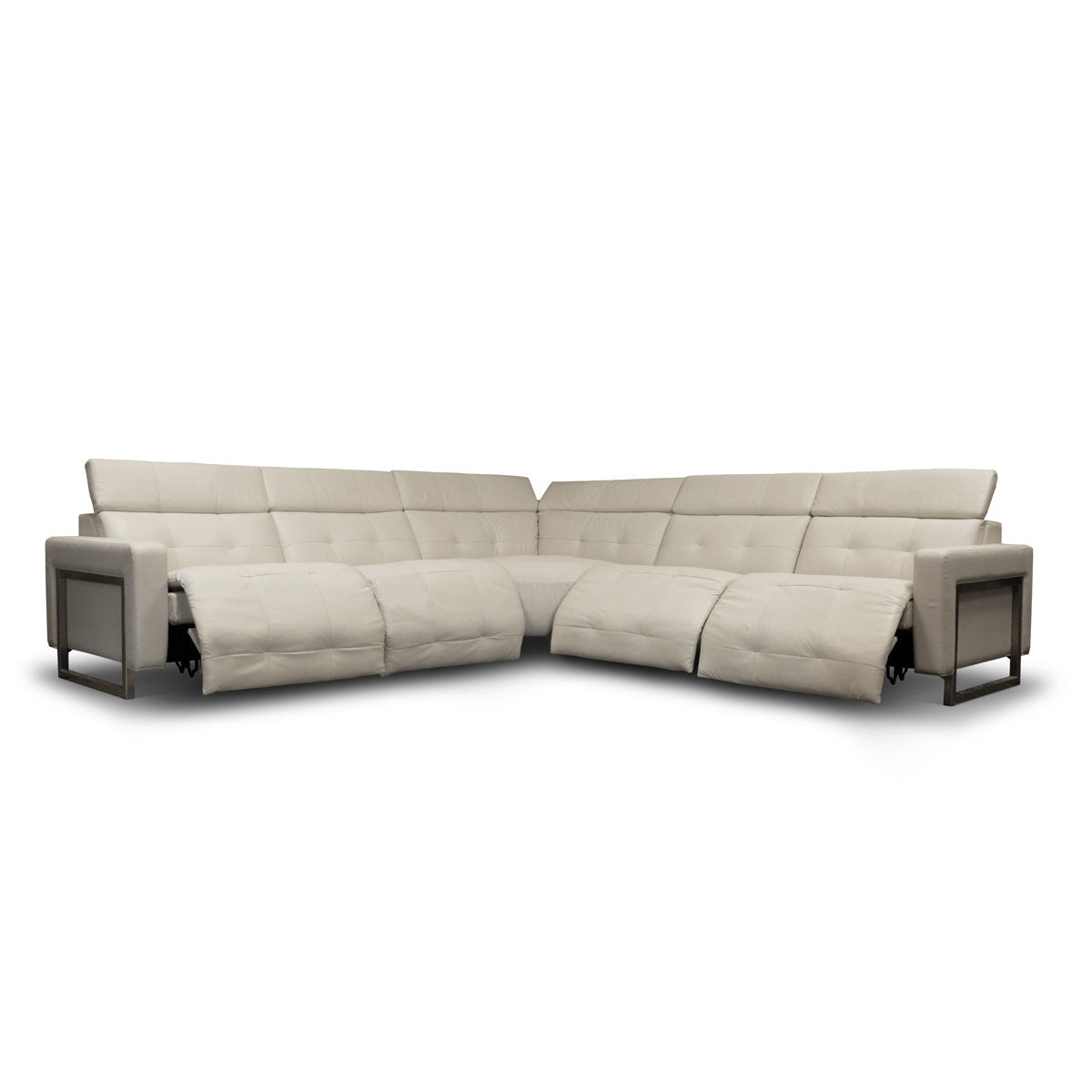 Eleanor Rigby Casino Royale C 5 Piece Sectional 1X1M85Xl53