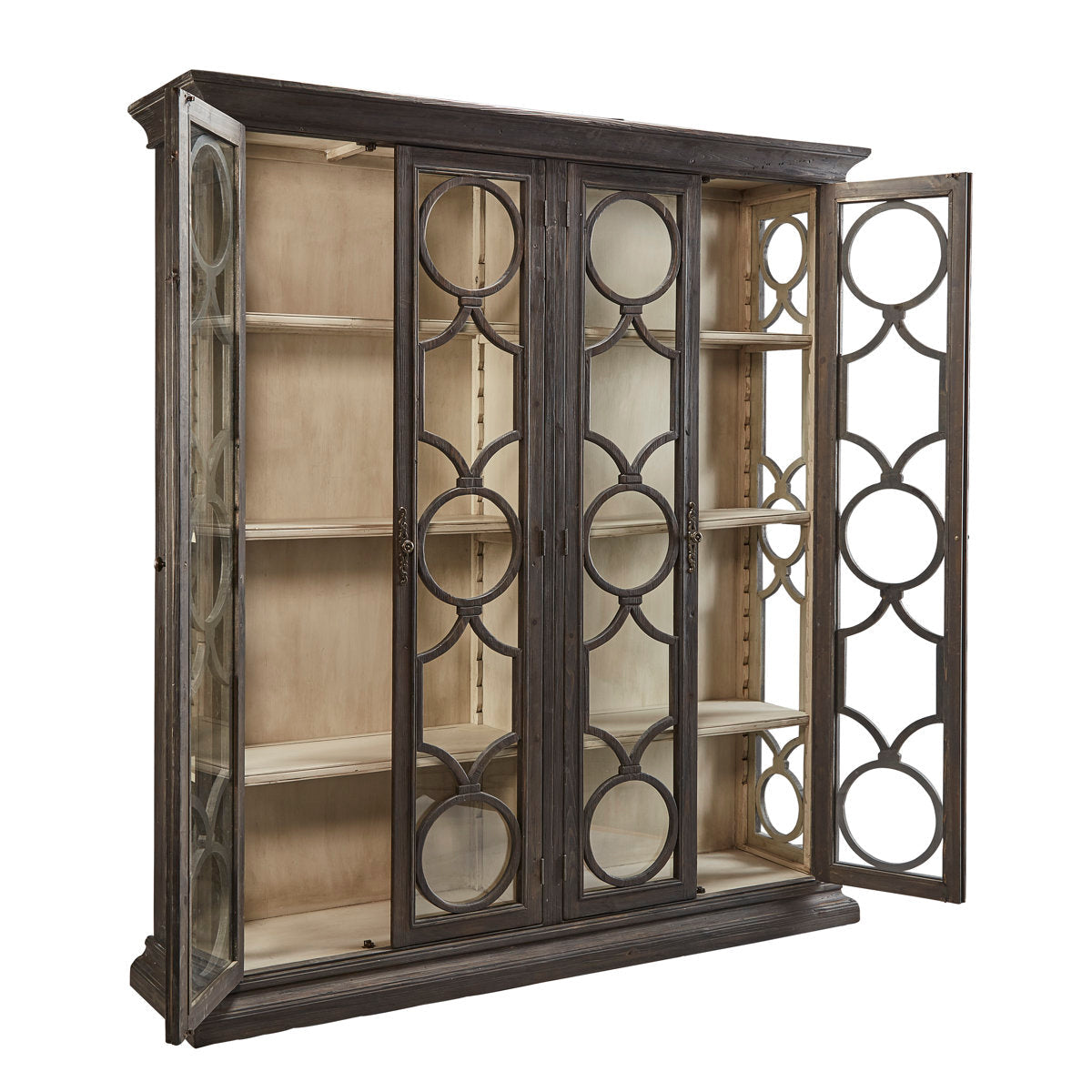 Furniture Classics Caspian Double Curio Cabinet