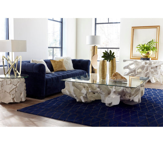 Cast Naturals Abstract Coffee Table