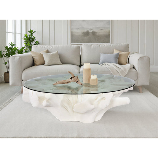 Cast Naturals Abstract Coffee Table