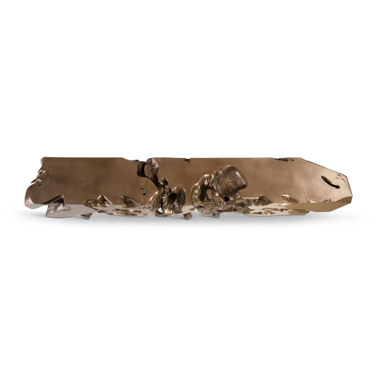 Cast Naturals Freeform Console Table