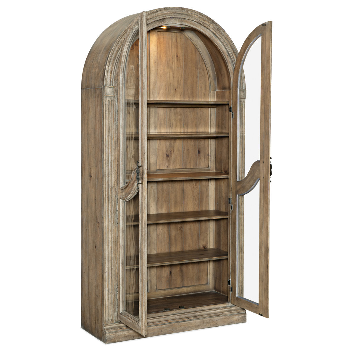 Castella Lighted Curio Cabinet
