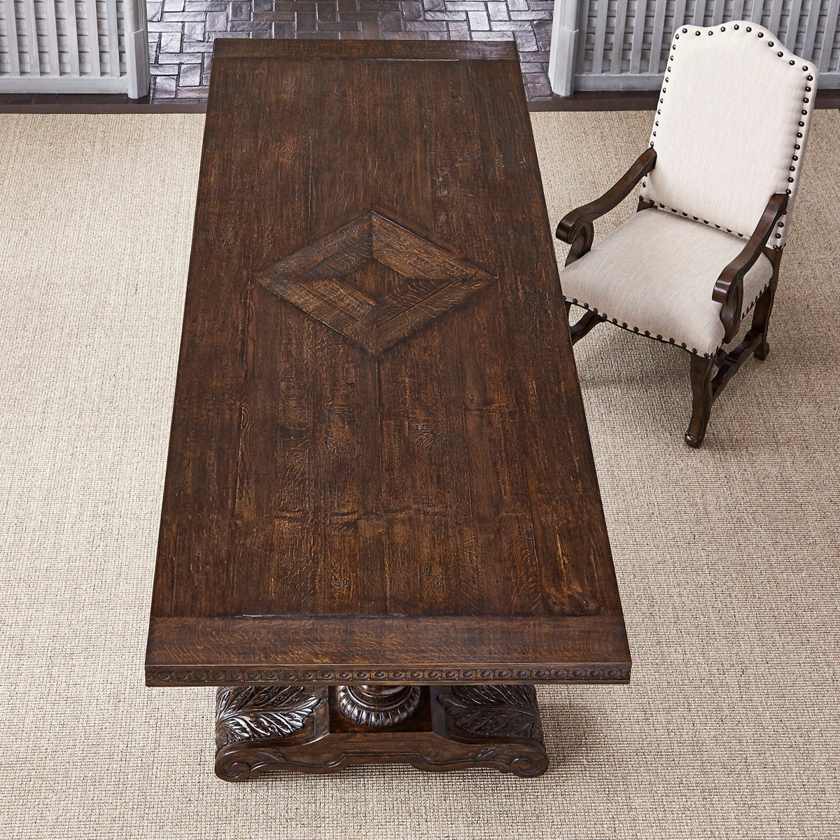 Ambella Castilian Dining Table