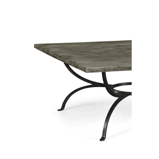 Casually Country Solid Wood Coffee Table