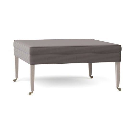 Duralee Celeste 40 Square Cocktail Ottoman