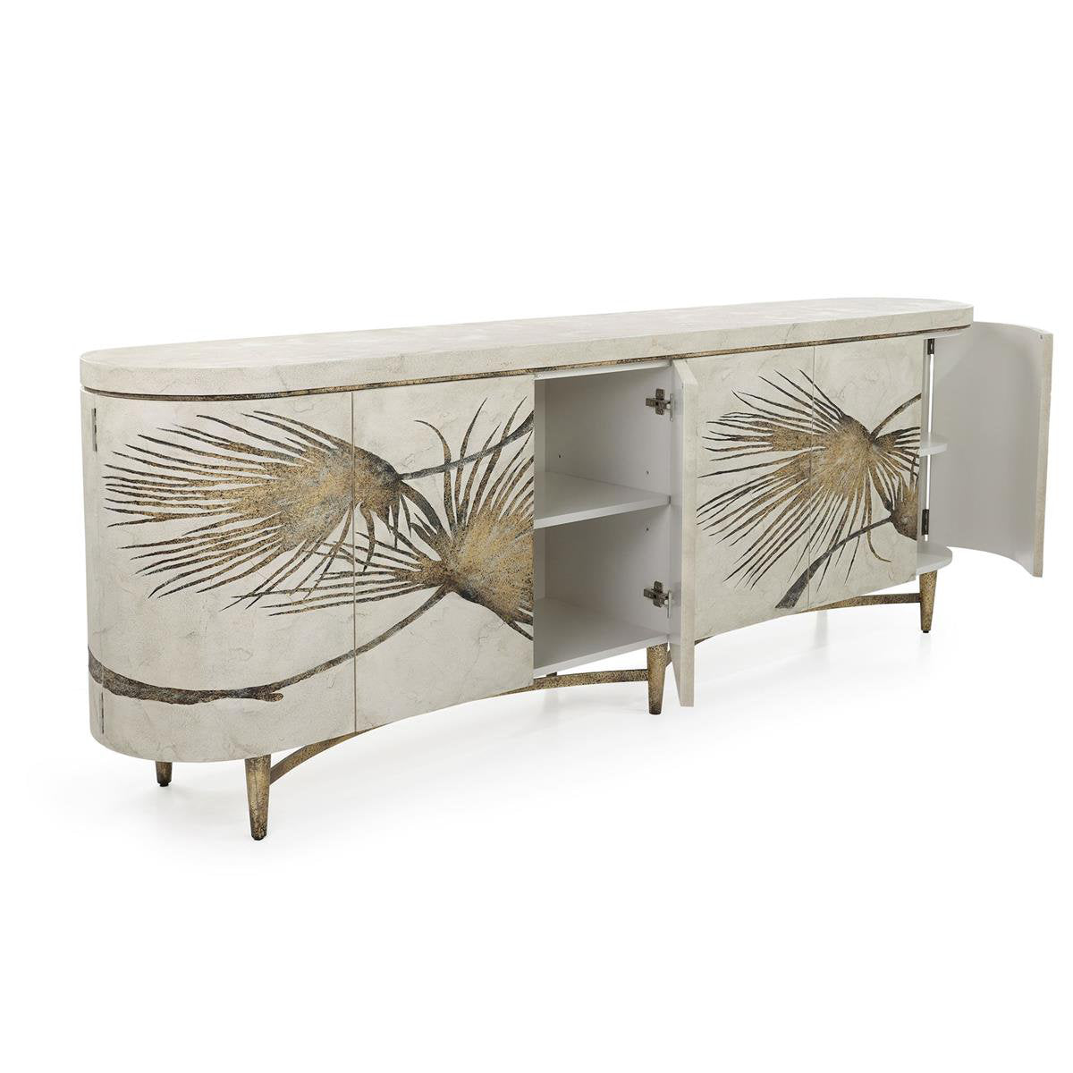 John Richard Chardon Six Door Credenza
