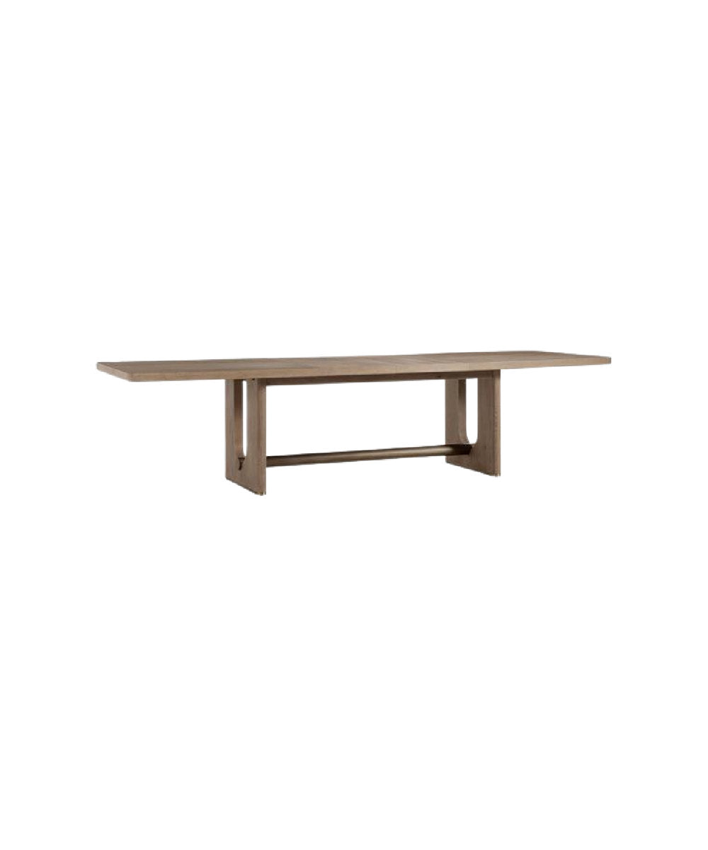 Charlie Solid Oak Dining Table