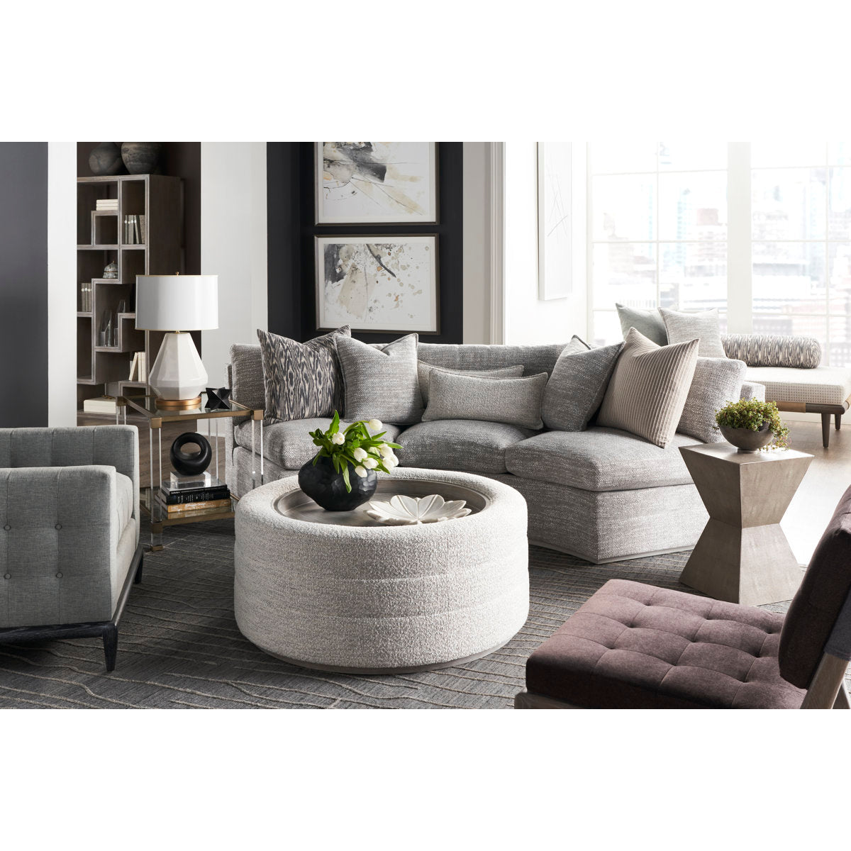 Vanguard Furniture Chatfield Chaise