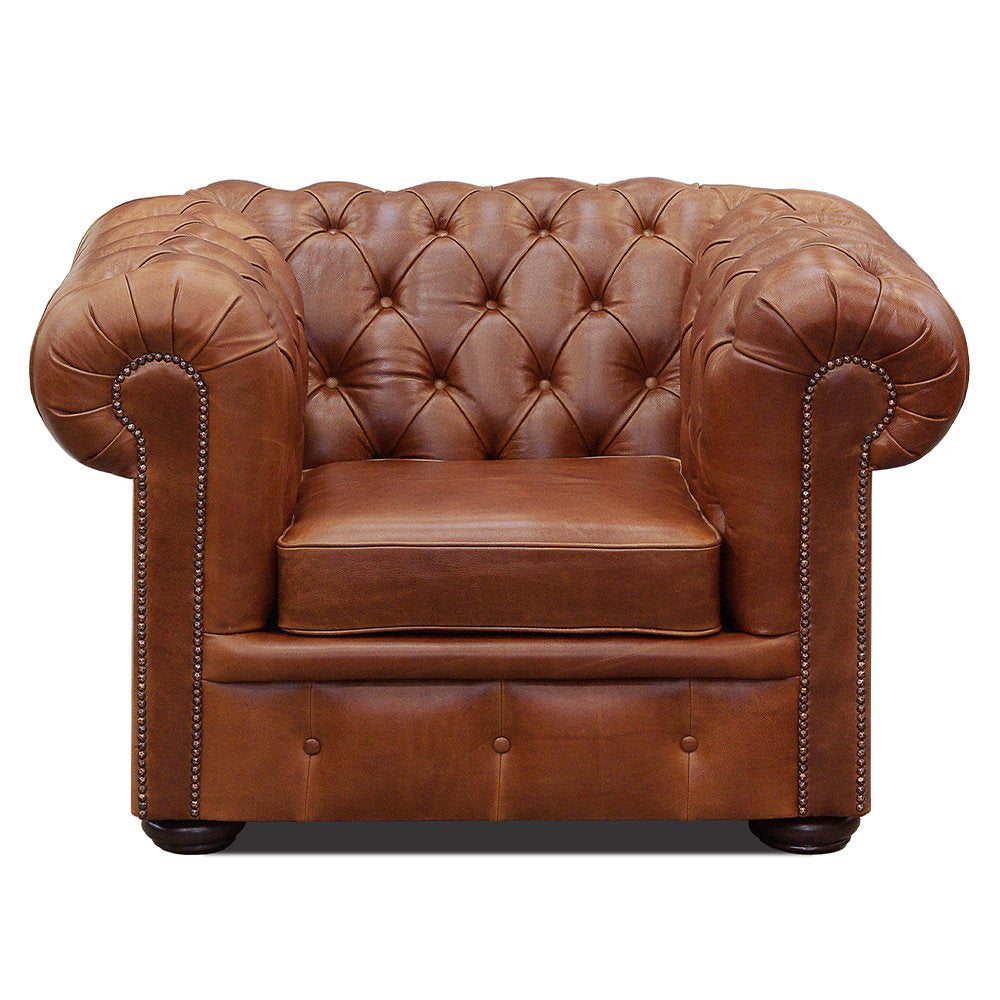 Chester Club Chair Chair with Ottoman