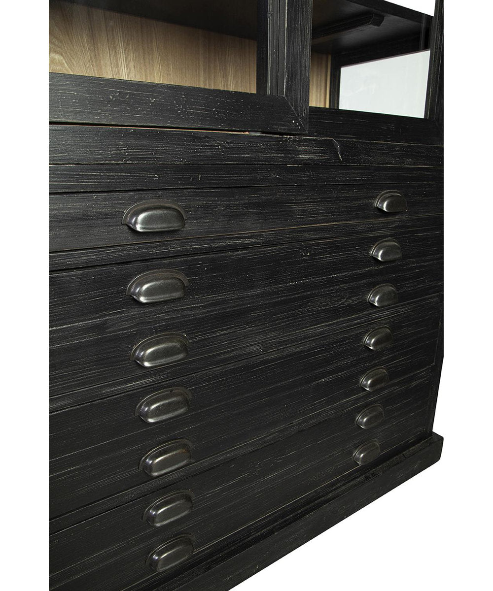 Furniture Classics Single Balmoral Display Cabinet