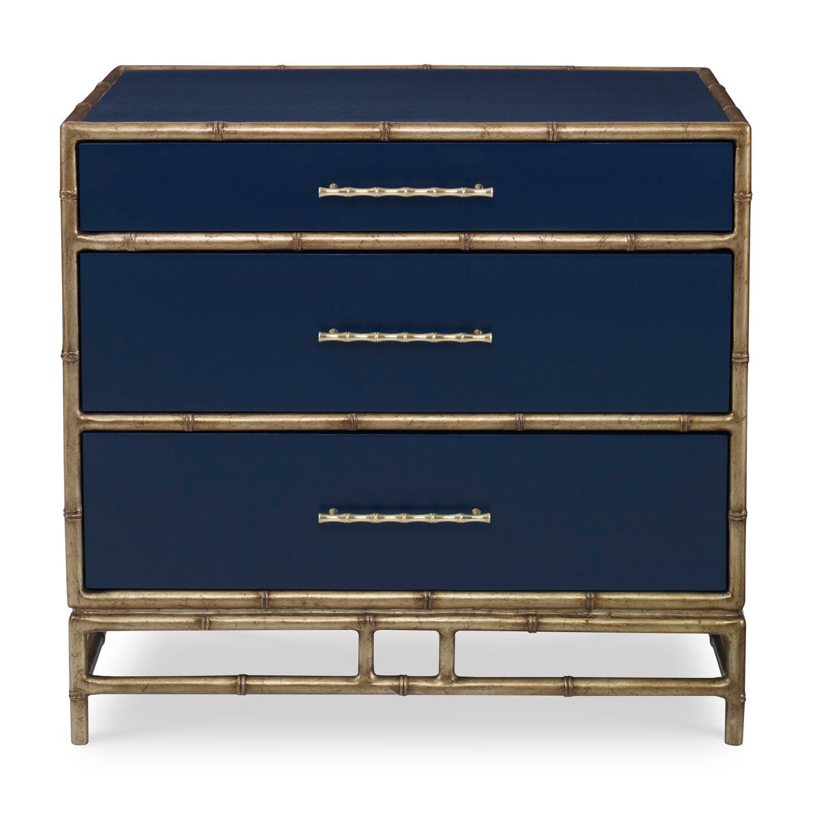 Chinoiserie 3 - Drawer Nightstand