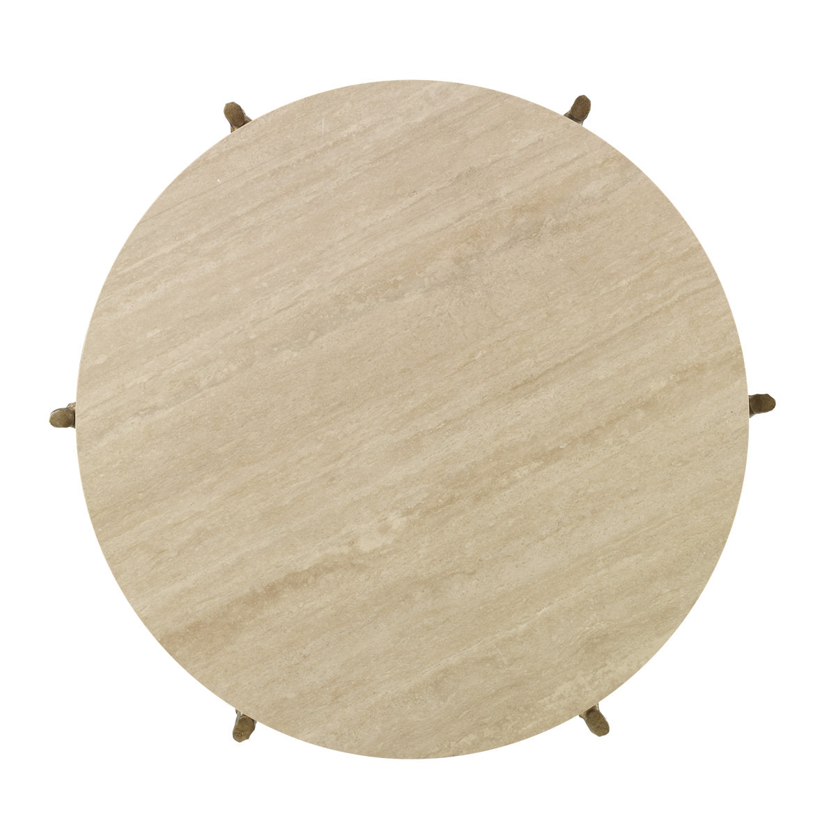 Chiseled Stone Cocktail Table