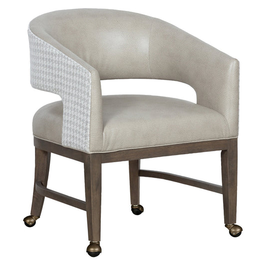 Cleo Leather Grande Arm Chair