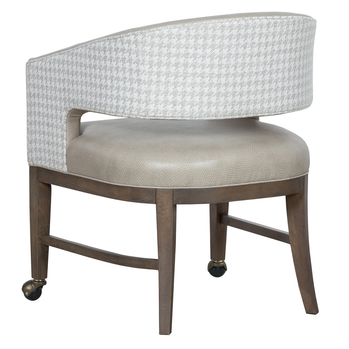 Cleo Leather Grande Arm Chair