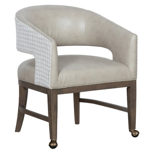 Cleo Leather Grande Arm Chair