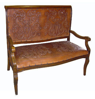 New World Trading Colonial Imperial Hardwood Bench