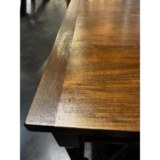 Concho Solid Wood Writing Desk