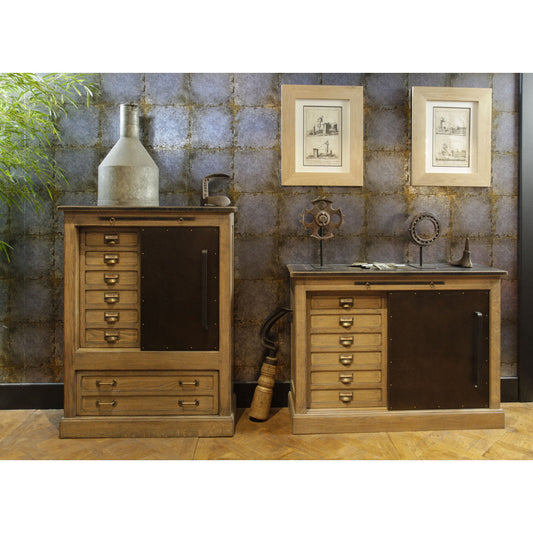 Contremaitre Solid Wood Accent Cabinet