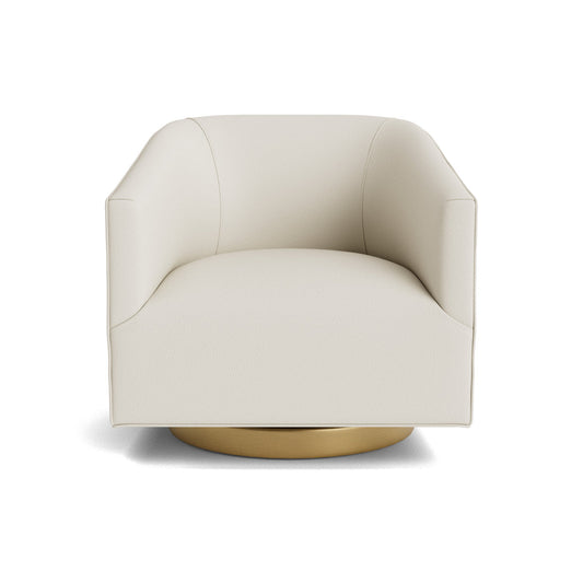 Cooper Full Swivel Leather Chair